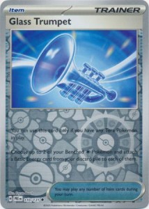 Glass Trumpet - 110/131 - Uncommon Reverse Holo Pokemon