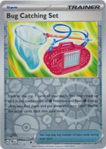 Bug Catching Set - 102/131 - Uncommon Reverse Holo Pokemon