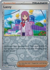Lacey - 114/131 - Uncommon Reverse Holo Pokemon