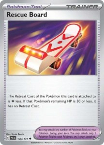 Rescue Board - 126/131 - Uncommon Pokemon