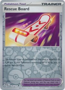 Rescue Board - 126/131 - Uncommon Reverse Holo Pokemon