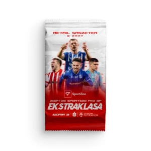 SPORTZOO PKO BANK POLSKI EKSTRAKLASA 2024/25 SERIA 2 - RETAIL PACK