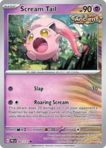 Scream Tail - 042/131 - Uncommon - Pokemon
