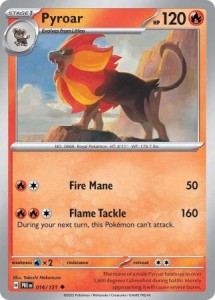 Pyroar - 016/131 - Uncommon - Pokemon
