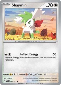 Shaymin - 087/131 - Uncommon - Pokemon