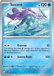 Suicune - 024/131 - Uncommon - Pokemon