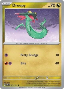 Dreepy - 071/131 - Common - Pokemon