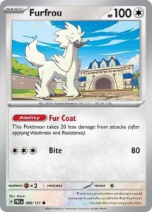 Furfrou - 088/131 - Common - Pokemon