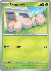 Exeggcute - 001/131 - Common - Pokemon