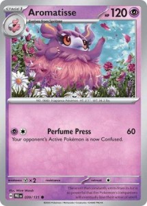 Aromatisse - 039/131 - Common - Pokemon