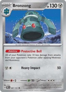 Bronzong - 067/131 - Uncommon - Pokemon