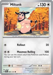 Miltank - 081/131 - Common - Pokemon