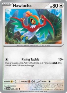 Hawlucha - 089/131 - Uncommon - Pokemon