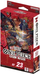 One Piece: The Card Game - ST-23 - Starter Deck - Red Shanks 