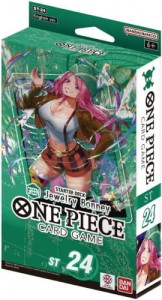 One Piece: The Card Game - ST-24 - Starter Deck - Green Jewelry Bonney