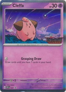 Cleffa - SVP037 - Prerelease Promo