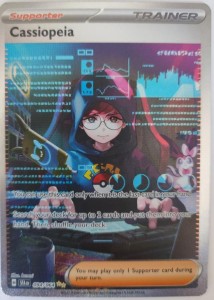 Cassiopeia - 094/064 - Special Illustration Rare