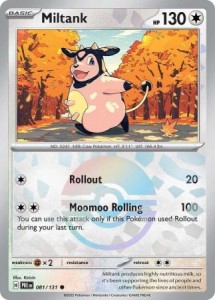 Miltank - 081/131 - Common Pokeball Reverse Holo - Pokemon