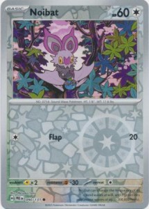 Noibat - 090/131 - Common Reverse Holo - Pokemon