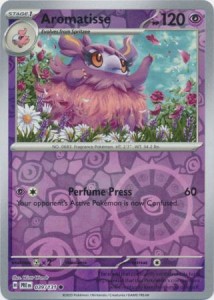 Aromatisse - 039/131 - Common Reverse Holo - Pokemon