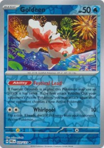 Goldeen - 020/131 - Common Reverse Holo - Pokemon