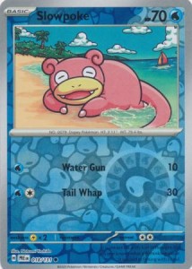 Slowpoke - 018/131 - Common Reverse Holo - Pokemon