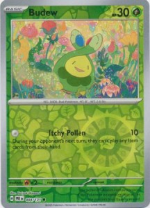 Budew - 004/131 - Common Reverse Holo - Pokemon