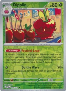 Dipplin - 010/131 - Uncommon Reverse Holo - Pokemon