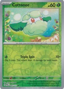 Cottonee - 007/131 - Common Reverse Holo - Pokemon