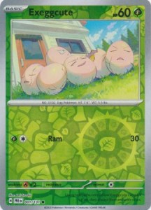 Exeggcute - 001/131 - Common Reverse Holo - Pokemon