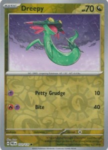 Dreepy - 071/131 - Common Reverse Holo - Pokemon