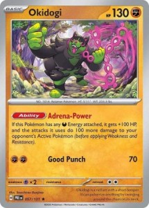 Okidogi - 057/131 - Holo Rare - Pokemon