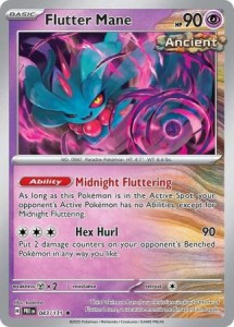 Flutter Mane - 043/131 - Holo Rare - Pokemon