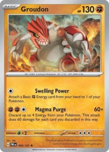 Groudon - 049/131 - Holo Rare - Pokemon