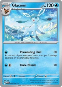 Glaceon - 025/131 - Holo Rare - Pokemon