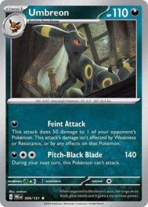 Umbreon - 059/131 - Holo Rare - Pokemon