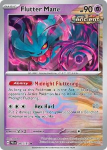 Flutter Mane - 043/131 - Pokeball Reverse Holo Rare - Pokemon