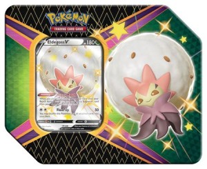 Shining Fates Eldegoss V Collector's Tin - Puszka plus karta - bez boosterów 