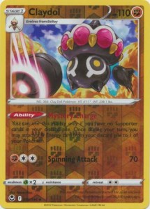 Claydol - 094/195 - Uncommon Reverse Holo - Pokemon  