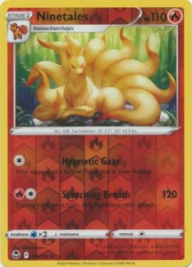 Ninetales - 018/195 - Uncommon Reverse Holo - Pokemon  