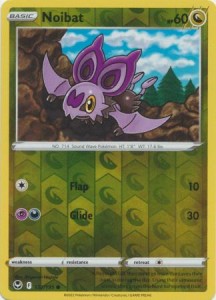 Noibat - 132/195 - Common Reverse Holo - Pokemon  