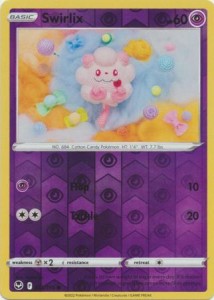 Swirlix - 083/195 - Common Reverse Holo - Pokemon 