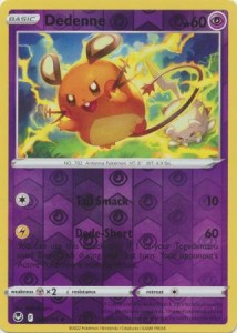 Dedenne - 085/195 - Uncommon Reverse Holo - Pokemon 