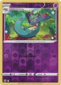 Drakloak - 088/195 - Uncommon Reverse Holo - Pokemon  