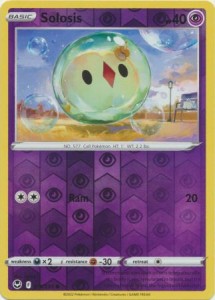 Solosis - 076/195 - Common Reverse Holo - Pokemon  
