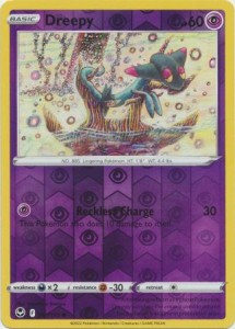 Dreepy - 087/195 - Common Reverse Holo - Pokemon  