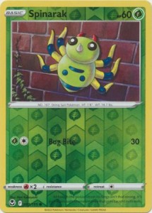Spinarak - 003/195 - Common Reverse Holo - Pokemon 