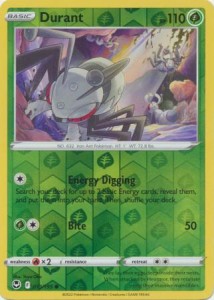 Durant - 013/195 - Common Reverse Holo - Pokemon 