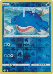 Wailmer - 037/195 - Common Reverse Holo - Pokemon 