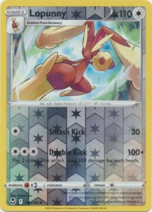 Lopunny - 145/195 - Uncommon Reverse Holo - Pokemon  